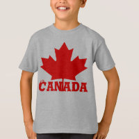 Blatt-Shirt des roten Ahorns des