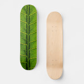 Blatt Skateboard (Vorderseite)