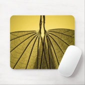 Blatt-Skelett Mousepad (Mit Mouse)