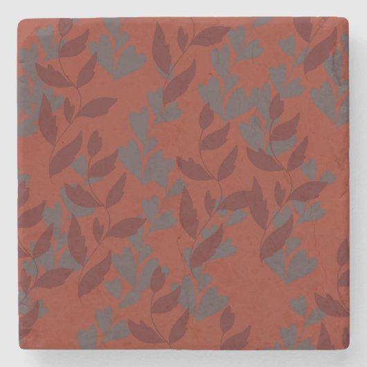 Blatt Steinuntersetzer (Vorderseite)