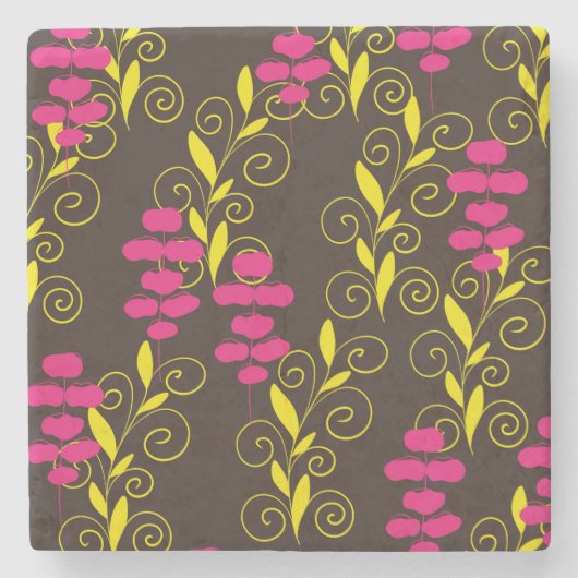 Blatt Steinuntersetzer (Vorderseite)