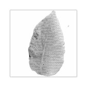 Blatt-Stempel Gummistempel (Prägung)