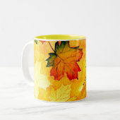 Blatt Tasse (Vorderseite Links)