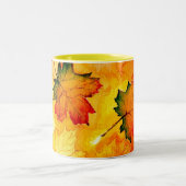 Blatt Tasse (Mittel)