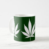 Blatt-Tasse des Topf-W04 Kaffeetasse (Vorderseite Links)
