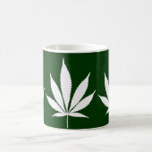 Blatt-Tasse des Topf-W04 Kaffeetasse (Mittel)