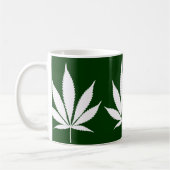 Blatt-Tasse des Topf-W04 Kaffeetasse (Links)