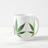 Blatt-Tasse Kaffeetasse (VorderseiteRechts)