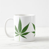 Blatt-Tasse Kaffeetasse (Links)