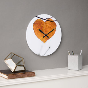 Blatt Uhr