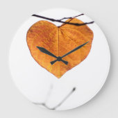 Blatt Uhr (Vorderseite)