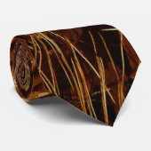 Blatt und Nadel-Krawatte Krawatte (Gerollt)
