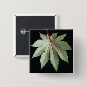 Blatt und Stamm Button (Vorne & Hinten)