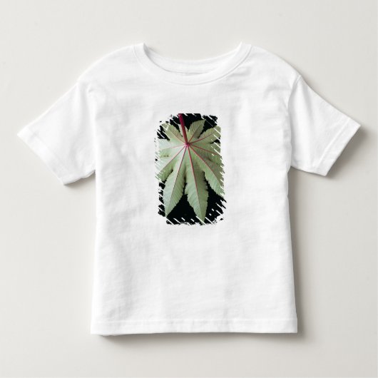 Blatt und Stamm Kleinkind T-shirt (Vorderseite)