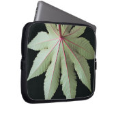 Blatt und Stamm Laptopschutzhülle (Vorne Rechts)