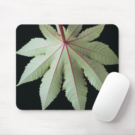 Blatt und Stamm Mousepad (Mit Mouse)