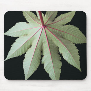 Blatt und Stamm Mousepad