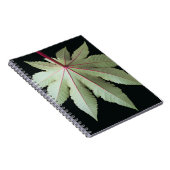 Blatt und Stamm Notizblock (Rechte Seite)