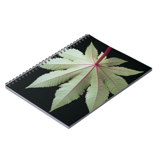 Blatt und Stamm Notizblock (Linke Seite)