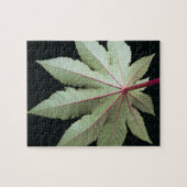 Blatt und Stamm Puzzle (Horizontal)