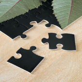 Blatt und Stamm Puzzle (Seite)