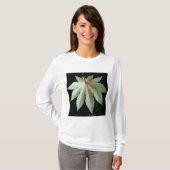 Blatt und Stamm T-Shirt (Vorne ganz)