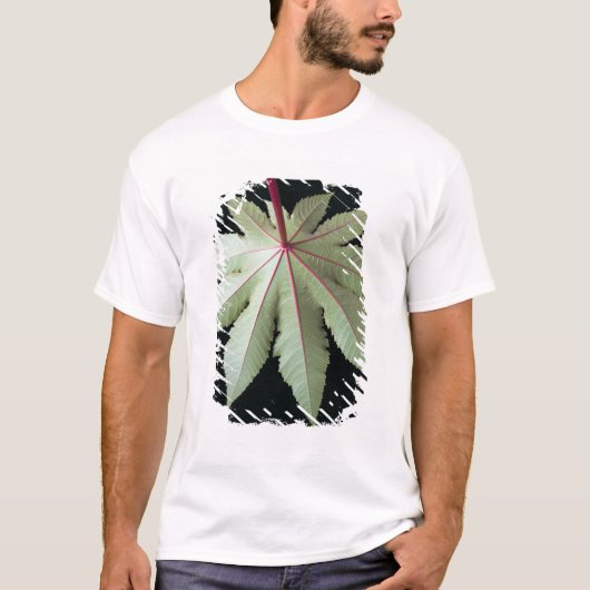 Blatt und Stamm T-Shirt (Vorderseite)