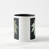 Blatt und Stamm Tasse (Zentrum)