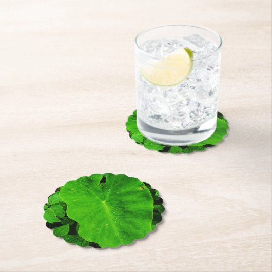 Blatt Untersetzer (Vor Ort)