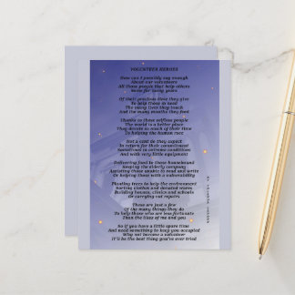 Blatt Volunteer Heroes