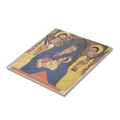 Blatt von Evangelien Gunda Gunde Fliese (Seite)