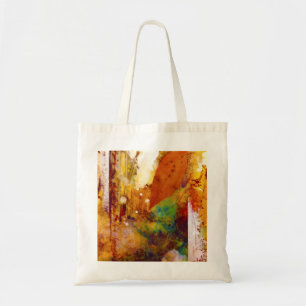 Blatt, welches die Weisen-Taschen-Tasche führt Tragetasche