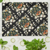 BLATT YORKIE POO GESCHIRRTUCH (Gefaltet)