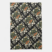 BLATT YORKIE POO GESCHIRRTUCH (Vertikal)