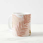 Blattbecher Kaffeetasse (Vorderseite Links)