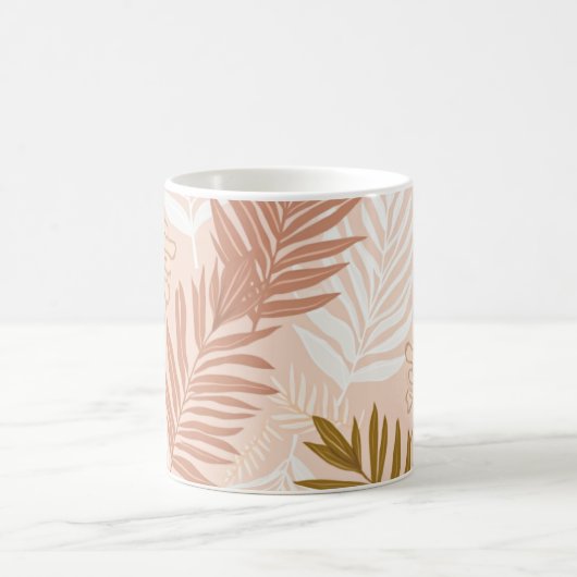 Blattbecher Kaffeetasse (Mittel)