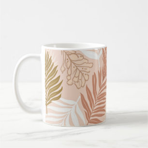 Blattbecher Kaffeetasse