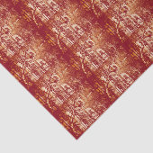 Blattbraun-Sepia-verändertes Foto-Papierpapier Seidenpapier (Ausschnitt)