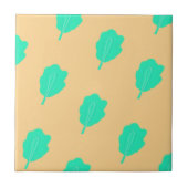 Blattdesign Fliese (Vorderseite)