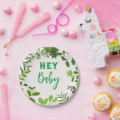 Blattdruck Pappteller (Party)