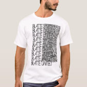 Blatte T - Shirt (Vorderseite)