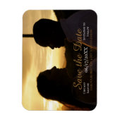 Blätter 02 Save the Date Magnet (Vertikal)