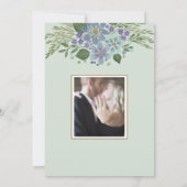 Blätter 04a Hochzeit Einladung (Rückseite)