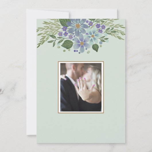 Blätter 04a Hochzeit Einladung (Rückseite)