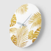 Blätter 10 große wanduhr (Winkel)