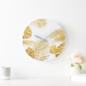 Blätter 10 große wanduhr (Zuhause)