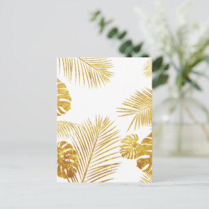 Blätter 10 postkarte