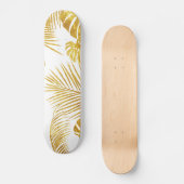 Blätter 10 skateboard (Vorderseite)