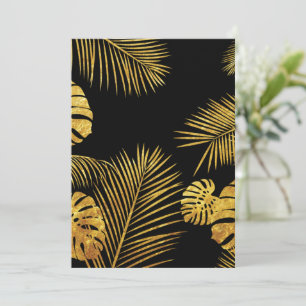 Blätter 11 dankeskarte