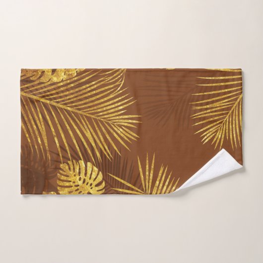 Blätter 13 badhandtuch set (Handtuch)